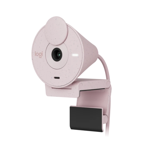 WEB CAM LOGITECH BRIO 300 ROSE FULL HD