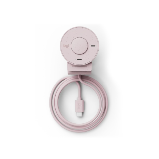 WEB CAM LOGITECH BRIO 300 ROSE FULL HD