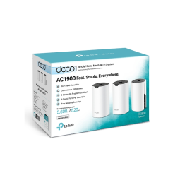 DECO S7 PACK DE 3 MESH TP LINK AC1900 GIGA WIFI SYSTEM