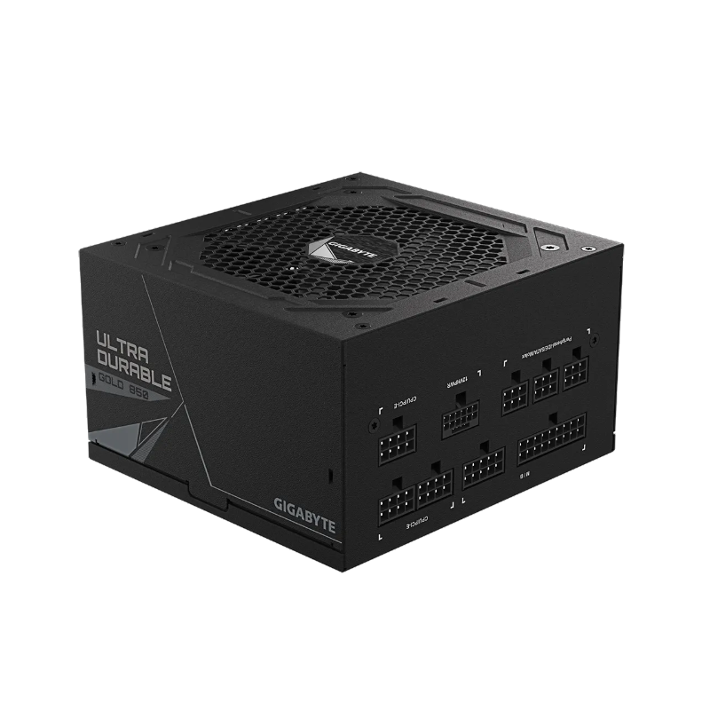 FUENTE GIGABYTE 850W 80 PLUS GOLD MODULAR PCIE 5.0 FOR VGAS