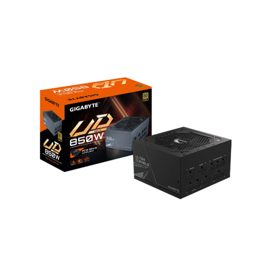 FUENTE GIGABYTE 850W 80 PLUS GOLD MODULAR PCIE 5.0 FOR VGAS