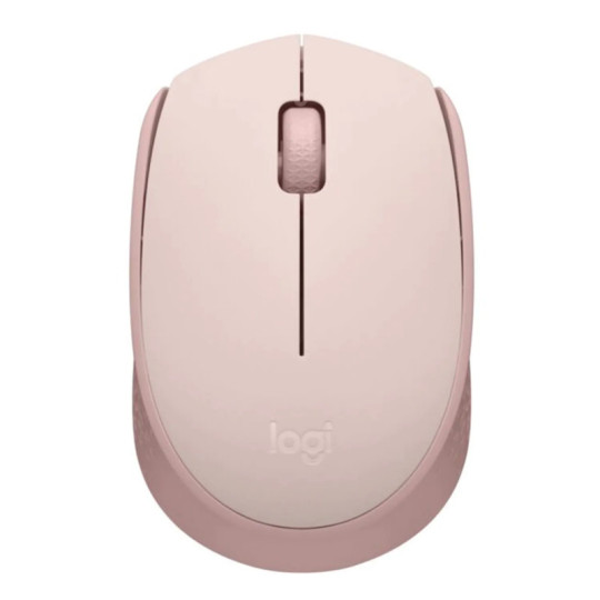 Mouse Inalámbrico Logitech M170 Rosa