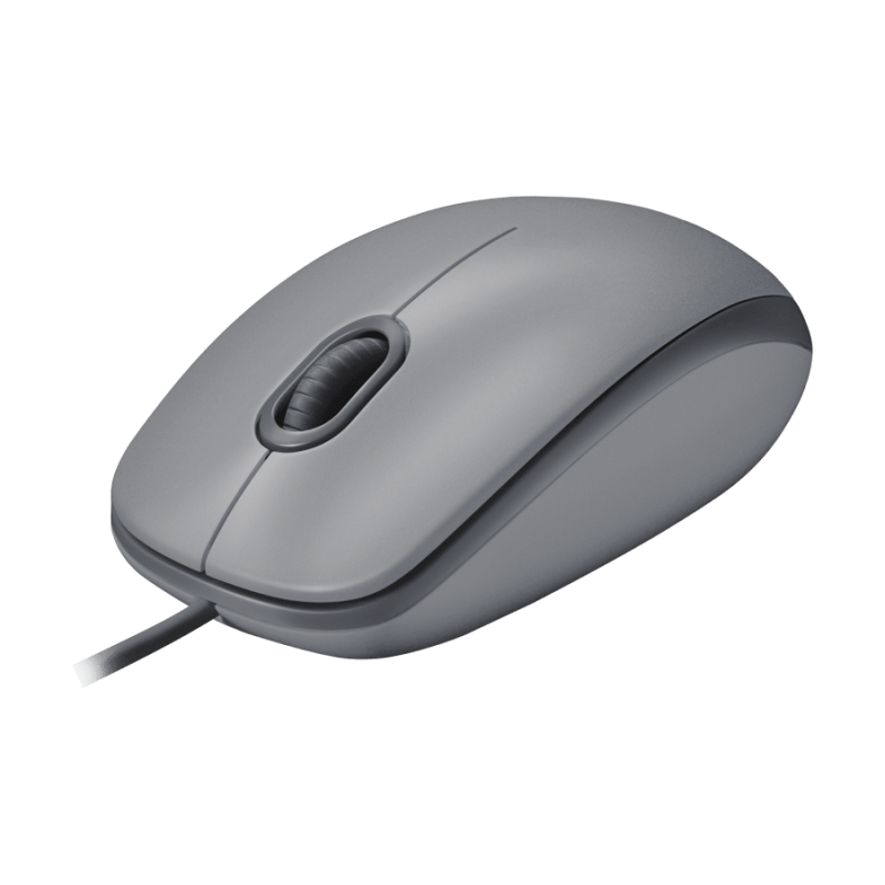 MOUSE LOGITECH M110 SILENT GRAY