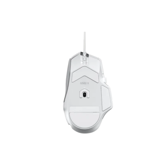 MOUSE LOGITECH G502X PLUS GAMING WHITE