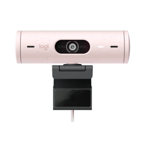 WEB CAM LOGITECH BRIO 500 ROSE FULL HD