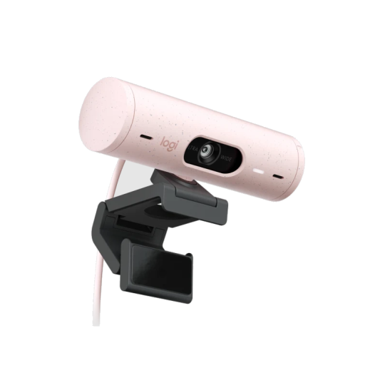 WEB CAM LOGITECH BRIO 500 ROSE FULL HD