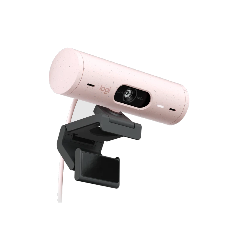 WEB CAM LOGITECH BRIO 500 ROSE FULL HD