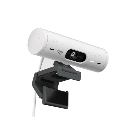 WEB CAM LOGITECH BRIO 500 WHITE FULL HD