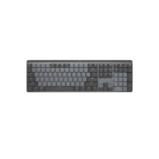 TECLADO LOGITECH WIRELESS MX KEYS MEC GRAPHITE 920-010845