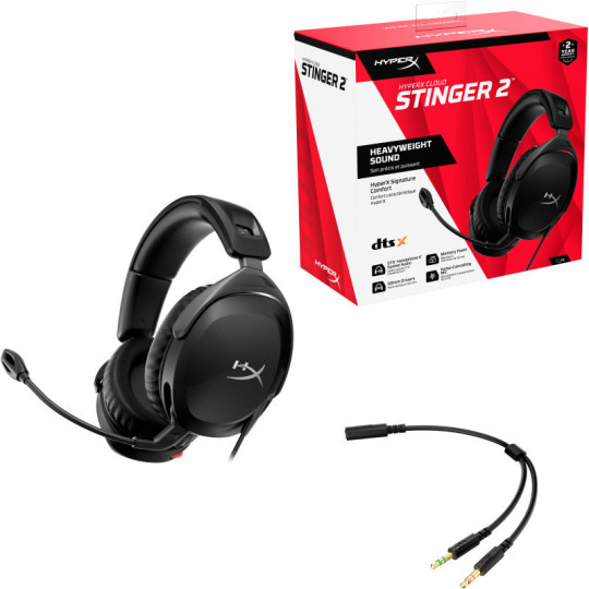 AURICULAR HYPERX GAMING CLOUD STINGER 2