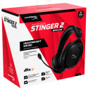 AURICULAR HYPERX GAMING CLOUD STINGER 2 WIRELESS BLACK