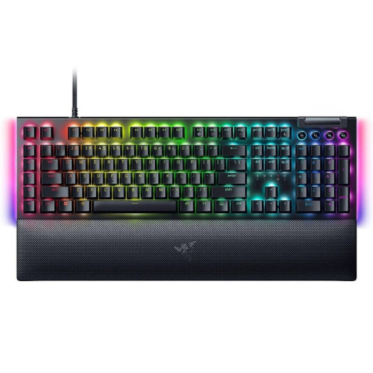 TECLADO RAZER BLACKWIDOW V4 MECHANICAL GREEN SWITCH US LAYOUT