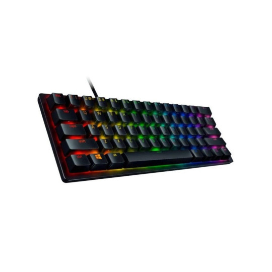 TECLADO RAZER HUNTSMAN MINI 60% OPTICAL PURPLE SWITCH SPANISH LAYOUT