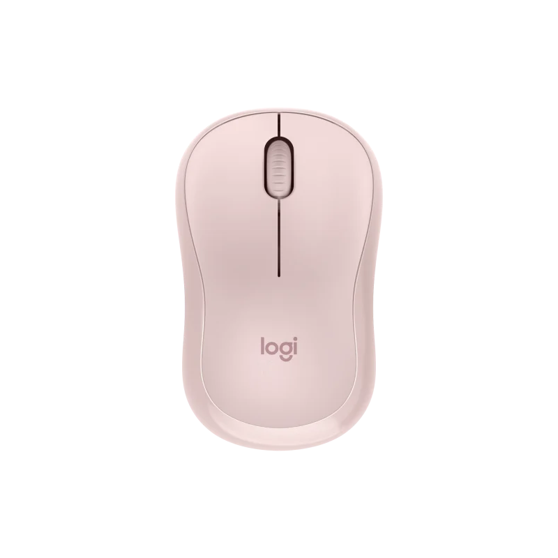 Mouse Logitech Bluetooth M240 Silent Rose 910-007117