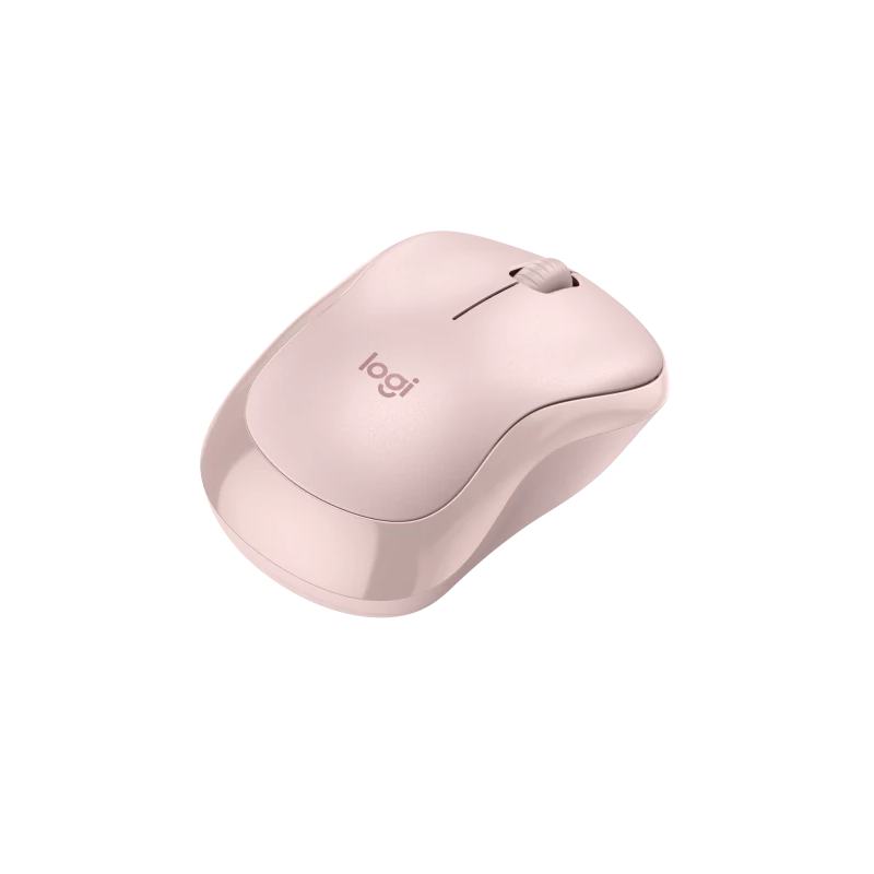 Mouse Logitech Bluetooth M240 Silent Rose 910-007117