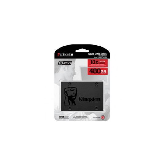 DISCO SSD 480GB A400 SATA3 2.5" KINGSTON