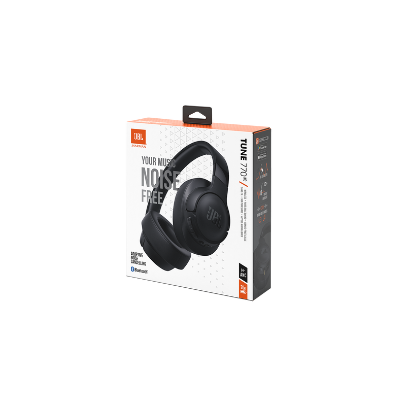 AURICULAR JBL BLUETOOTH T770NC NOISE CANCELLING NEGRO