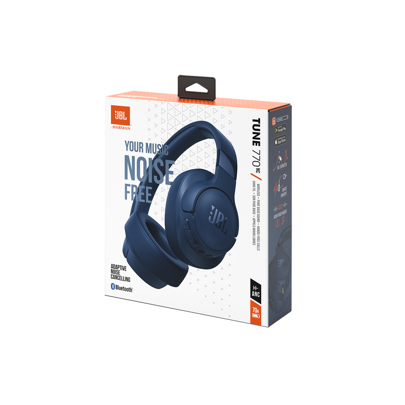 AURICULAR JBL BLUETOOTH T770NC NOISE CANCELLING AZUL