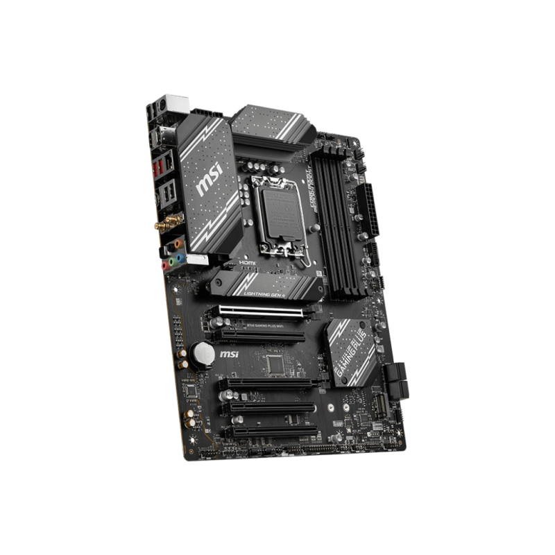 motherboard MSI B760 GAMING PLUS WIFI DDR5 1700 (12VA/13VA/14VA GEN)