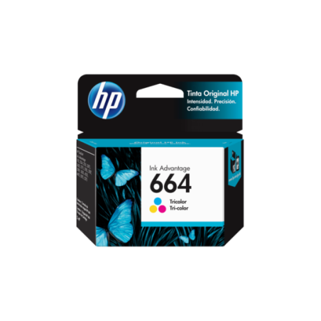 CARTUCHO HP DE TINTA 664 TRICOLOR