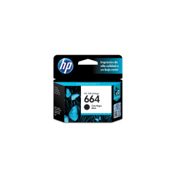 CARTUCHO HP  DE TINTA 664 NEGRO