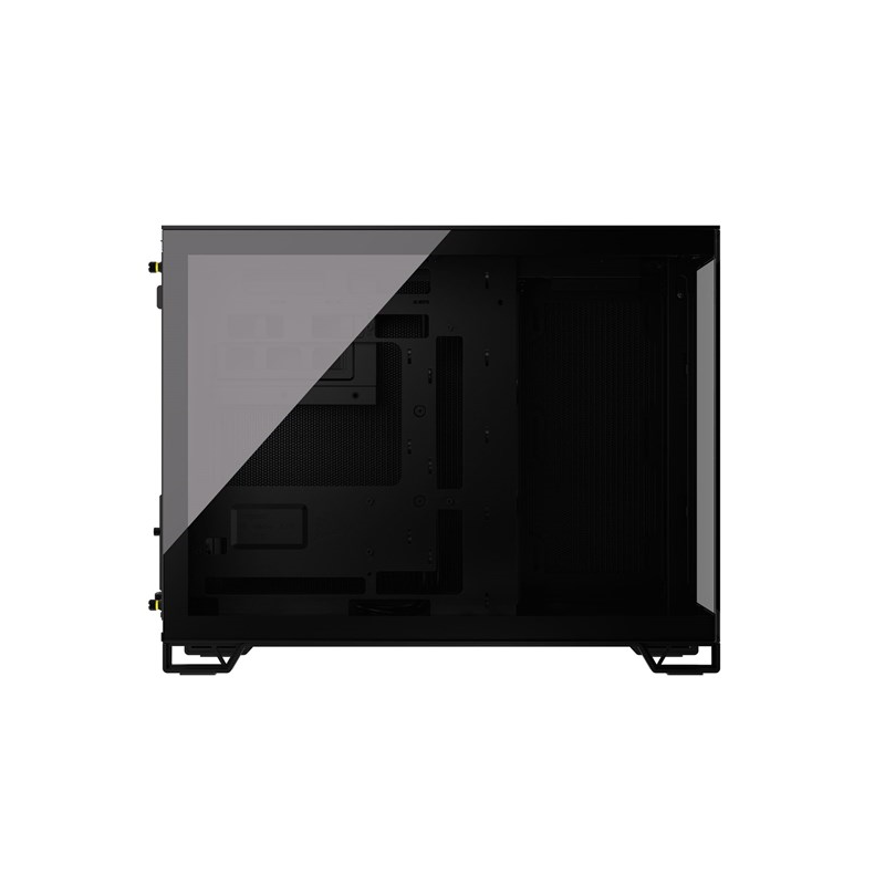 Gabinete Corsair 2500X TG Mid-Tower Dual Chamber Black