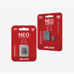 TARJETA MICROSD HIKSEMI 128GB NEO C/ADAP