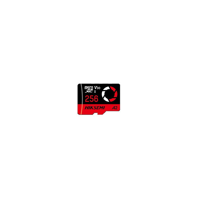 TARJETA MICROSD HIKSEMI 256GB CAPTURE VIGILANCIA 4