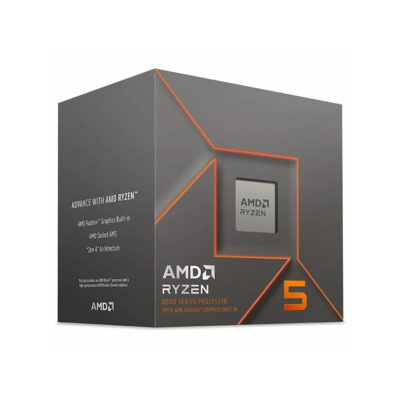 MICROPROCESADOR AMD RYZEN 5 8500G C/VIDEO C/COOLER AM5