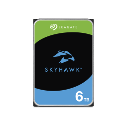 Disco duro SEAGATE INTERNO 6TB SATA III SKYHAWK SURVEILLANCE 256MB 5400 RPM