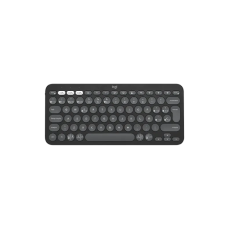 Teclado Logitech Bluetooth K380s Pebble Graphite 920-011783