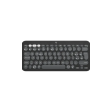 Teclado Logitech Bluetooth K380s Pebble Graphite 920-011783