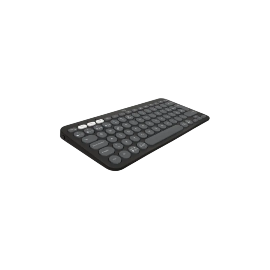 Teclado Logitech Bluetooth K380s Pebble Graphite 920-011783