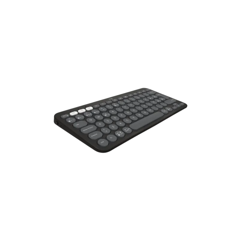 Teclado Logitech Bluetooth K380s Pebble Graphite 920-011783