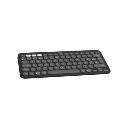 Teclado Logitech Bluetooth K380s Pebble Graphite 920-011783