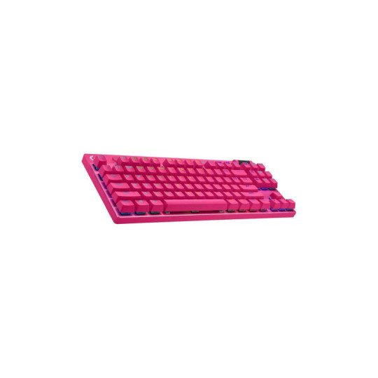 Teclado Logitech PRO X TKL Magenta Lightspeed 920-012154