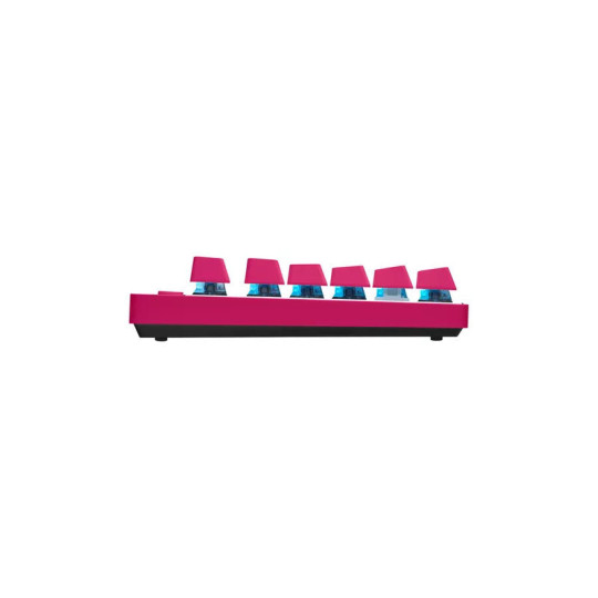 Teclado Logitech PRO X TKL Magenta Lightspeed 920-012154