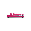 Teclado Logitech PRO X TKL Magenta Lightspeed 920-012154