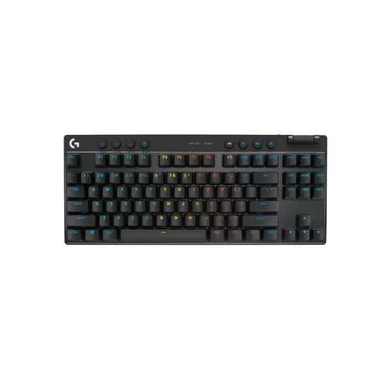 TECLADO LOGITECH PRO X TKL BLACK LIGHTSPEED 920-012127