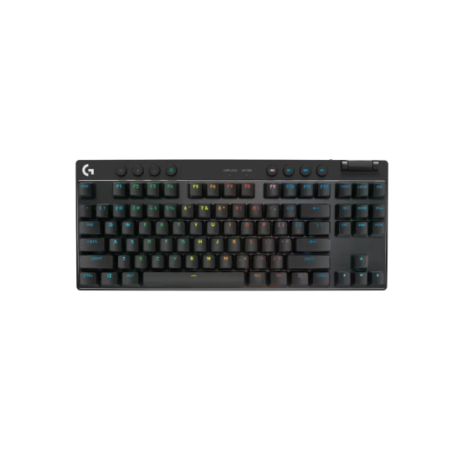 TECLADO LOGITECH PRO X TKL BLACK LIGHTSPEED 920-012127
