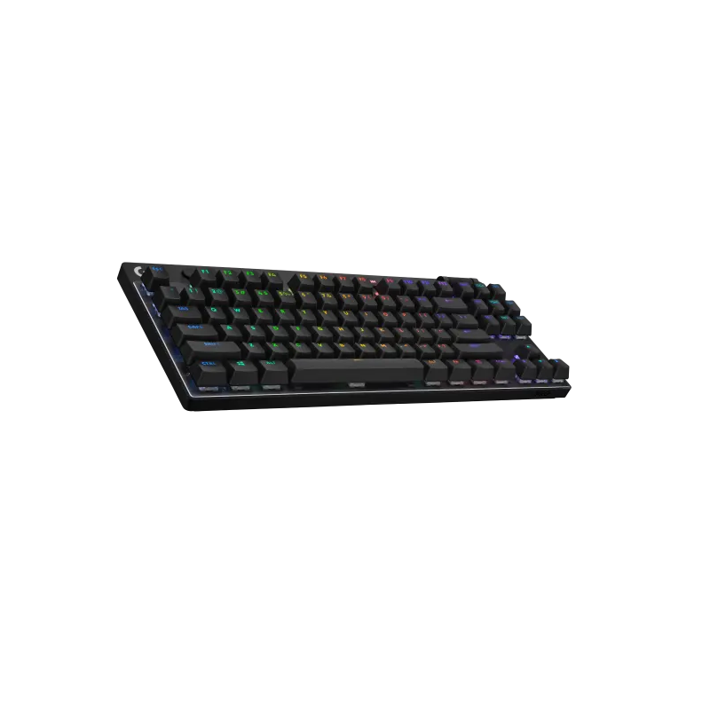 TECLADO LOGITECH PRO X TKL BLACK LIGHTSPEED 920-012127
