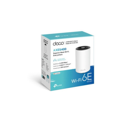ACCESPOINT Deco XE75 Pack de 1 Mesh TP Link AX5400 Wifi 6E Gigabit