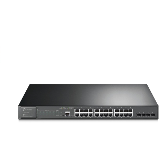 Switch SG3428MP Jetstream 24 POE + 4 SFP L2 Gigabit TP-Link Omada