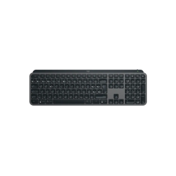 Teclado Logitech Wireless MX Keys Mec Graphite Spanicsh 920-011561