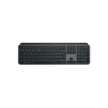 Teclado Logitech Wireless MX Keys Mec Graphite Spanicsh 920-011561