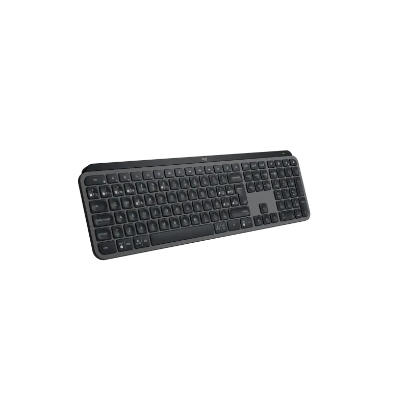 Teclado Logitech Wireless MX Keys Mec Graphite Spanicsh 920-011561