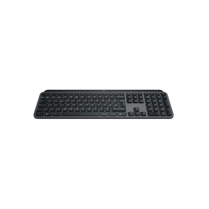 Teclado Logitech Wireless MX Keys Mec Graphite Spanicsh 920-011561