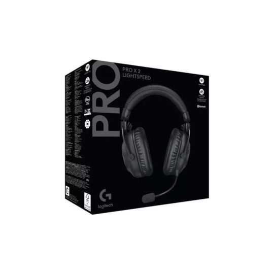 Auriculares LOGITECH PRO X 2 Negro 981-001262