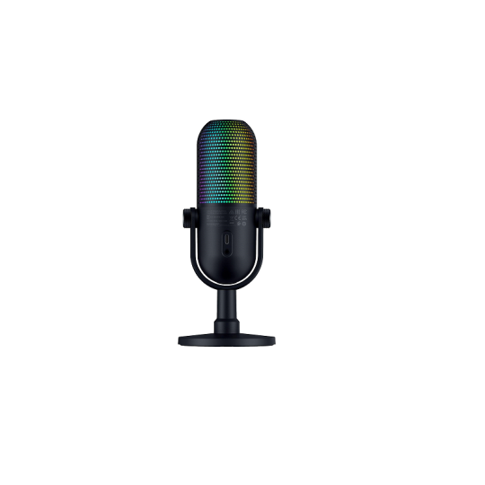 Microfono Razer Seiren V3 Chroma RGB USB Black