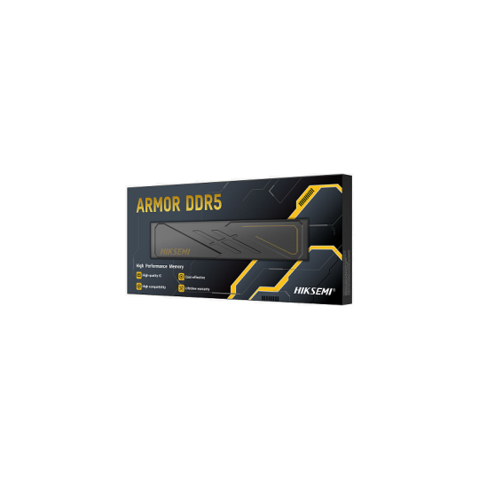 Memoria DDR5 HIKSEMI 16Gb 5600 MHz Armor c/disipador Black
